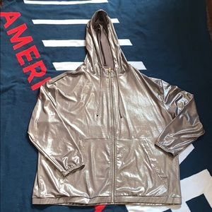 H&M Coachella Collection Metallic Jacket